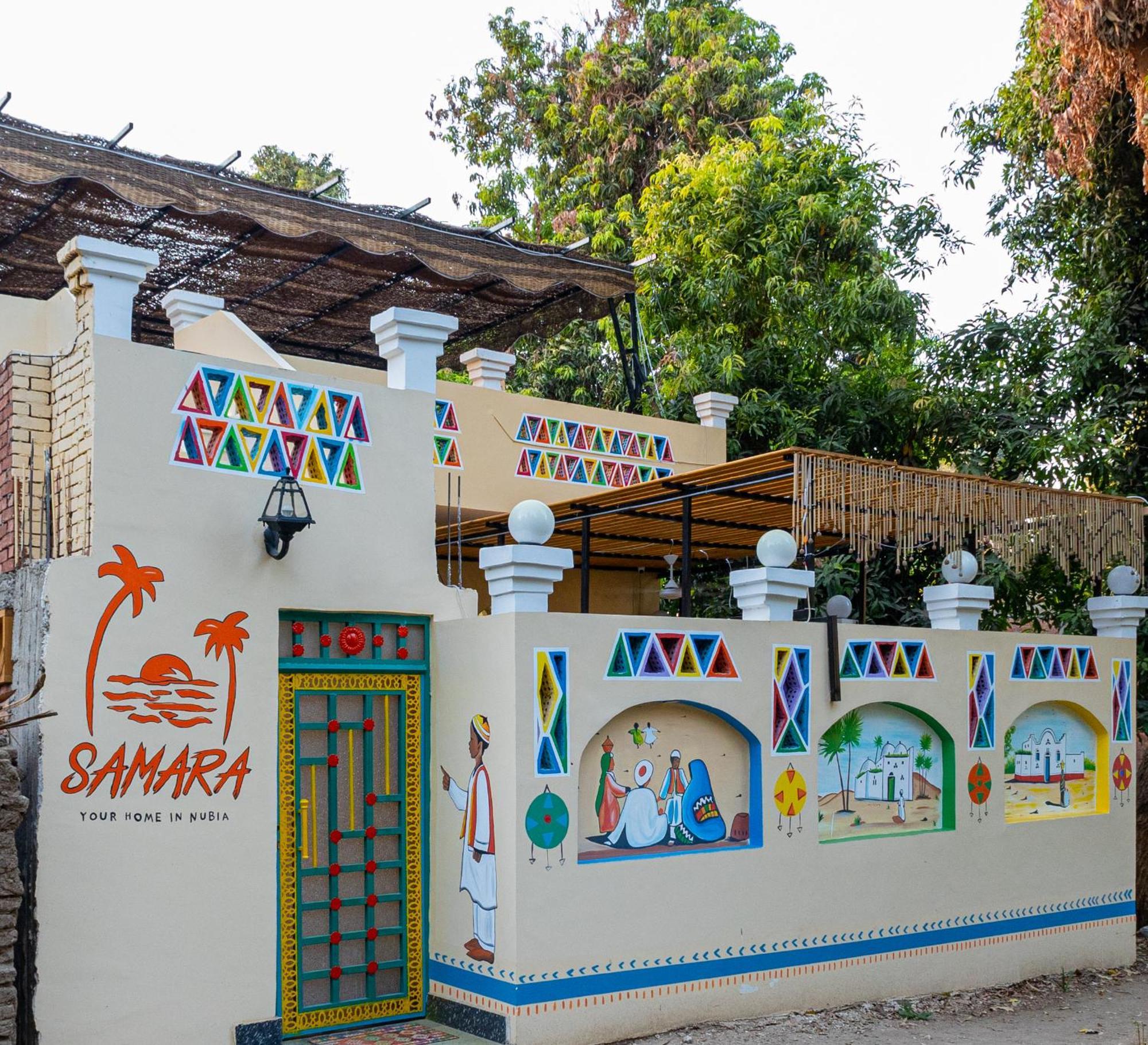 Samara Guest House Assuan Exterior foto